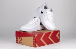 FINAL SALE - White/Navy BILLY Sport Court Athletic Sneakers -Chic Shoe Store BK22133 100 studio 3 940x614 8e569405 c75f 429d a1d2 8a39ed4f7977