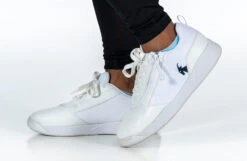 FINAL SALE - White/Navy BILLY Sport Court Athletic Sneakers -Chic Shoe Store BK22133 100 studio standing 1 940x614 a0f14297 b848 4b23 8476 720cc1da42b9