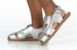 FINAL SALE - Silver BILLY Sandals -Chic Shoe Store BK22134 040 studio standing 1 940x614 db7a1fcf 3bf0 48f9 8952 cf54961c3a93