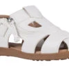 FINAL SALE - White BILLY Sandals -Chic Shoe Store BK22134 100 45 lateral 940x614 cc9209bd c73c 438c 8c89 6af65b76db5a