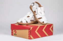 FINAL SALE - White BILLY Sandals -Chic Shoe Store BK22134 100 studio 3 940x614 732718ed e1a3 40fd 8c5c d867069f4668