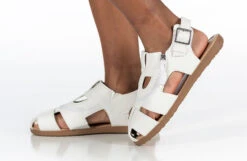 FINAL SALE - White BILLY Sandals -Chic Shoe Store BK22134 100 studio standing 1 940x614 985f0775 36a7 46c6 99ec 5006a121dd13