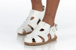 FINAL SALE - White BILLY Sandals -Chic Shoe Store BK22134 100 studio standing 2 940x614 3173322a f5ed 49ac b1ca 6798298eb05f