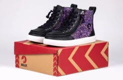 Black Fuchsia Glitz BILLY Classic Lace High Tops -Chic Shoe Store BK22300 040 studio 1 940x614 d00d26e3 0d56 4f2b b718 98ddc666f269