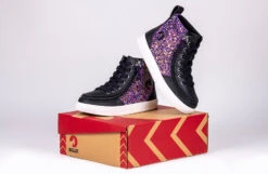 Black Fuchsia Glitz BILLY Classic Lace High Tops -Chic Shoe Store BK22300 040 studio 3 940x614 f54207fe 7d6d 491e 9944 a05d319b7160