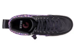 Black Fuchsia Glitz BILLY Classic Lace High Tops -Chic Shoe Store BK22300 040 top 940x614 89bd3e19 3927 4b8c bd49 b362a20b0b5c