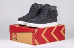 Charcoal Grey BILLY Cuffs -Chic Shoe Store BK22341 010 studio 1 940x614 3bbb16d6 401d 4e29 85a3 d999b2a77ec1