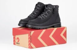 Black BILLY Lugs -Chic Shoe Store BK22344 001 studio 1 940x614 32456f2c cb56 4077 8b9c 66bde35006d9