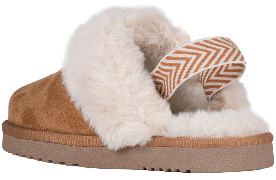 Chestnut BILLY Cozy Sling Scuff 5 Chestnut BILLY Cozy Sling Scuff - Image 3