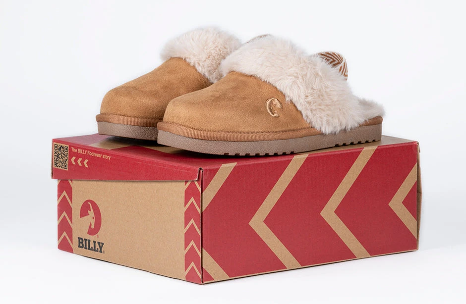 Chestnut BILLY Cozy Sling Scuff 8 Chestnut BILLY Cozy Sling Scuff - Image 6