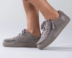 FINAL SALE - Men's Charcoal To The Floor BILLY Low Sneakers -Chic Shoe Store BM20003 021 Studio1 880x704 1