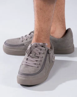 FINAL SALE - Men's Charcoal To The Floor BILLY Low Sneakers -Chic Shoe Store BM20003 021 Studio2 704x880 1