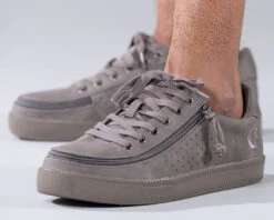 FINAL SALE - Men's Charcoal To The Floor BILLY Low Sneakers -Chic Shoe Store BM20003 021 Studio3 880x704 1