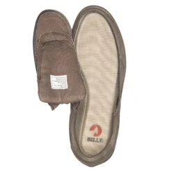 FINAL SALE - Men's Charcoal To The Floor BILLY Low Sneakers -Chic Shoe Store BM20003 021 Open 880x880 79f11238 9522 4d7d 9bb2 534eafdabf63