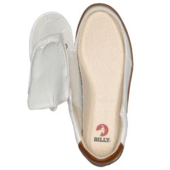 FINAL SALE - Men's White BILLY Low Sneakers -Chic Shoe Store BM20003 100 Open 880x880 2527227b f06e 4bff 9299 4d642b93ad24