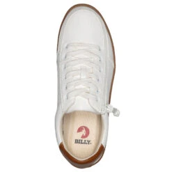 FINAL SALE - Men's White BILLY Low Sneakers -Chic Shoe Store BM20003 100 Top 880x880 d8ad95ca 8f75 42fe 8395 b28a99a46133