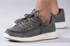 Men's Grey Suede BILLY Comfort Lows -Chic Shoe Store BM20101 030 studio standing 2 940x614 957b0744 b506 45fb 98b2 fc9d2f25e452