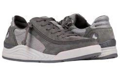 FINAL SALE - Men's Charcoal Suede/Mesh BILLY Comfort Classic Lows