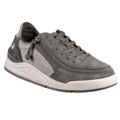 FINAL SALE - Men's Charcoal Suede/Mesh BILLY Comfort Classic Lows -Chic Shoe Store BM20102 021 nordstrom 34 outside 880x880 1542eea7 6e32 451e b1eb cf866f4931f0