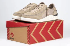 FINAL SALE - Men's Tan Suede/Mesh BILLY Comfort Classic Lows -Chic Shoe Store BM20102 260 studio 1 940x614 513145c9 40d1 414a be44 e6d661328ac1