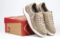 FINAL SALE - Men's Tan Suede/Mesh BILLY Comfort Classic Lows -Chic Shoe Store BM20102 260 studio 2 940x614 aa078e2c 4615 4ff6 bc44 3d4379ac1f43