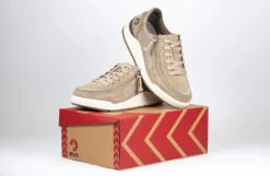 FINAL SALE - Men's Tan Suede/Mesh BILLY Comfort Classic Lows -Chic Shoe Store BM20102 260 studio 3 940x614 fe638856 a220 48df 9d01 fea967ffe3e7