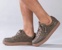 FINAL SALE - Men's Olive BILLY Sneaker Lows -Chic Shoe Store BM20305 310 Studio1 880x704 1