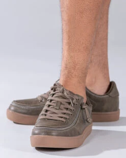 FINAL SALE - Men's Olive BILLY Sneaker Lows -Chic Shoe Store BM20305 310 Studio2 704x880 1