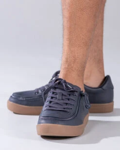 FINAL SALE - Men's Navy BILLY Sneaker Lows -Chic Shoe Store BM20305 410 Studio2 704x880 1