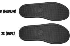 FINAL SALE - Men's Black To The Floor BILLY Sneaker Low Tops -Chic Shoe Store BM22128 001 bottom 940x614 884ad885 bfa2 40f4 b49f 0f31b41b331c