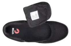 FINAL SALE - Men's Black To The Floor BILLY Sneaker Low Tops -Chic Shoe Store BM22128 001 open 940x614 9eea775f 839e 4212 971a 48d4b75aeddc