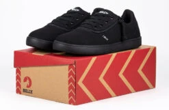 FINAL SALE - Men's Black To The Floor BILLY Sneaker Low Tops -Chic Shoe Store BM22128 001 studio 1 940x614 05e08580 b948 4674 aaf5 5018ed68655e