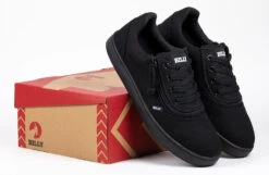FINAL SALE - Men's Black To The Floor BILLY Sneaker Low Tops -Chic Shoe Store BM22128 001 studio 2 940x614 eda9954a 004c 4988 afc5 8242e942e6ba