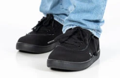FINAL SALE - Men's Black To The Floor BILLY Sneaker Low Tops -Chic Shoe Store BM22128 001 studio standing 2 940x614 7ef34315 581a 40e4 b8bd 5acf5c0813d8