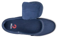 FINAL SALE - Men's Blue/White Stitch BILLY Sneaker Low Tops -Chic Shoe Store BM22128 410 open 940x614 ab7e3fa4 0742 41fe ade1 15c111a2cb21