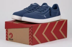 FINAL SALE - Men's Blue/White Stitch BILLY Sneaker Low Tops -Chic Shoe Store BM22128 410 studio 1 940x614 a2658ea2 cc3b 4f76 b18d a612309a12b2