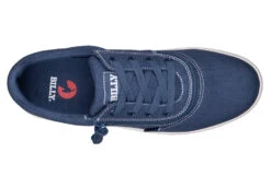 FINAL SALE - Men's Blue/White Stitch BILLY Sneaker Low Tops -Chic Shoe Store BM22128 410 top 940x614 38cc644f c0d0 4d99 ab46 892aea86f9ab