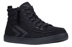 Chic Shoe Store 16 Men's Black To The Floor BILLY CS Sneaker High Tops