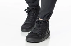 Men's Black To The Floor BILLY CS Sneaker High Tops -Chic Shoe Store BM22342 001 studio standing 2 940x614 767c7575 38f2 46da 9311 1dca1fe33b1b