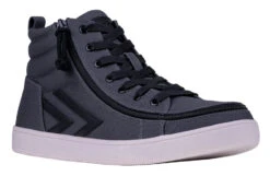 Chic Shoe Store 18 Men's Charcoal/Black BILLY CS Sneaker High Tops