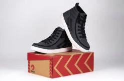 Men's Charcoal/Black BILLY CS Sneaker High Tops -Chic Shoe Store BM22342 010 studio 3 940x614 9f04347e cae5 4ed6 835d 74506fc17412