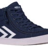 Men's Navy/White BILLY CS Sneaker High Tops -Chic Shoe Store BM22342 410 45 lateral 940x614 fb21a4ce a131 4402 97ba 49cc1987c0d3