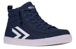 Chic Shoe Store 12 Men's Navy/White BILLY CS Sneaker High Tops