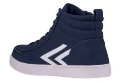 Men's Navy/White BILLY CS Sneaker High Tops -Chic Shoe Store BM22342 410 45 medial 940x614 5a5376ca 800b 4fce 9ba5 31004c46c4ca