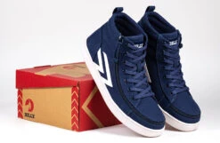 Men's Navy/White BILLY CS Sneaker High Tops -Chic Shoe Store BM22342 410 studio 2 940x614 5796191b dc97 46b5 b96d 4c010783232d