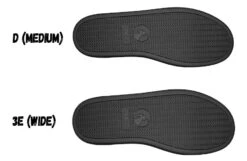 Men's Black To The Floor BILLY CS Sneaker Low Tops -Chic Shoe Store BM22343 001 bottom 940x614 01d22893 4f26 4e15 9eaf b23569c5662e