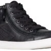 Men's Black Leather BILLY Ten9 CS Sneaker High Tops -Chic Shoe Store BM22442 002 45 lateral 940x614 d9143ac8 58a2 437f 87e8 0890881a9d0c