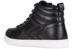 Men's Black Leather BILLY Ten9 CS Sneaker High Tops -Chic Shoe Store BM22442 002 45 medial 940x614 23da04e7 3d84 47ea a6b1 cdf940786454
