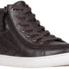 Men's Brown Leather BILLY Ten9 CS Sneaker High Tops -Chic Shoe Store BM22442 200 45 lateral 940x614 1435e1cf f611 44a0 b23f 34544f5bc8d0