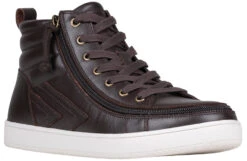Men's Brown Leather BILLY Ten9 CS Sneaker High Tops